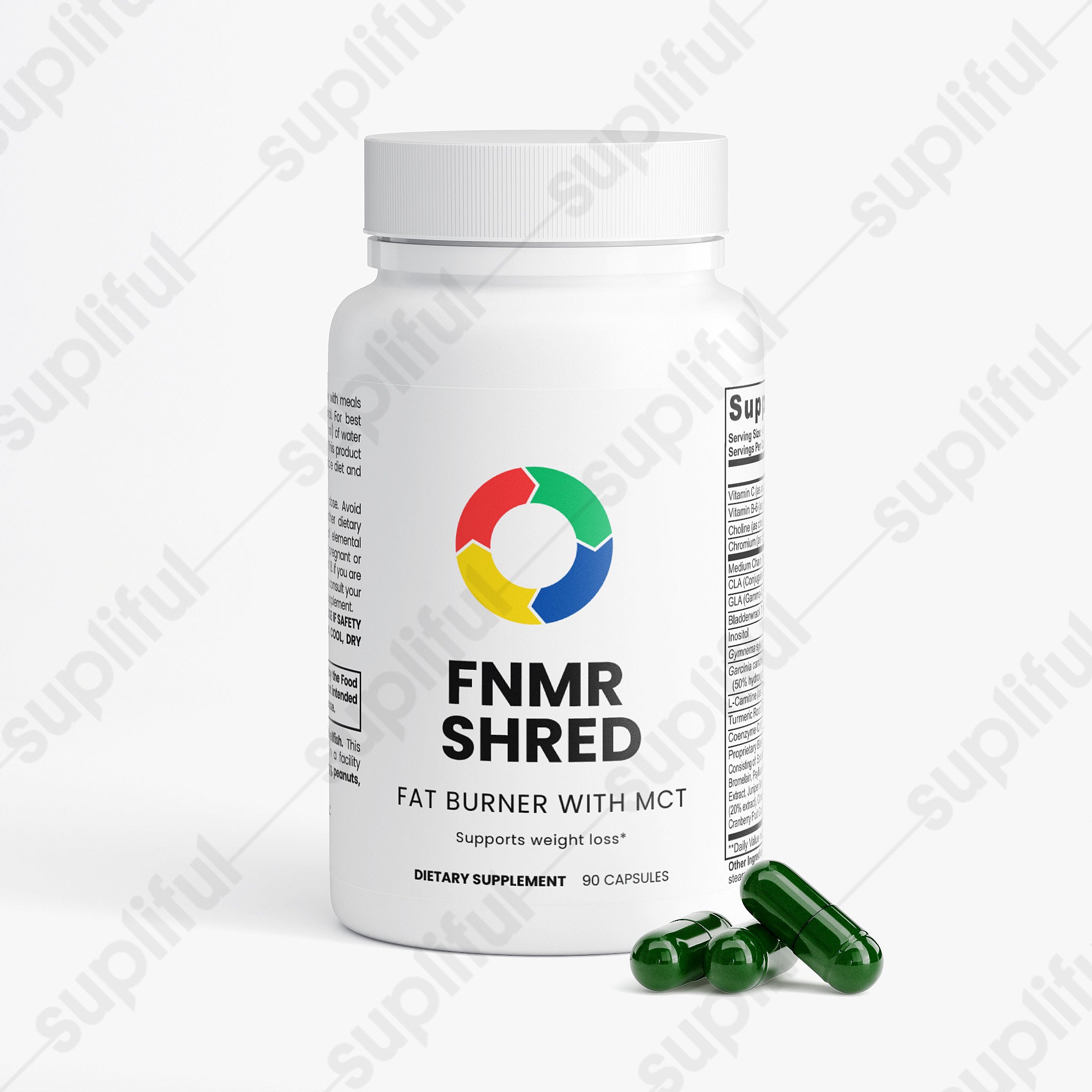 FNMR SHRED – Daily Fat Burner Support