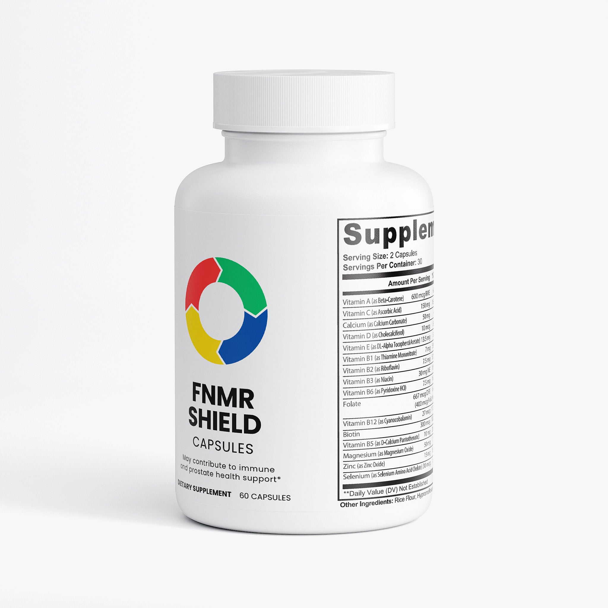 FNMR SHIELD – Immune & Daily Wellness Support