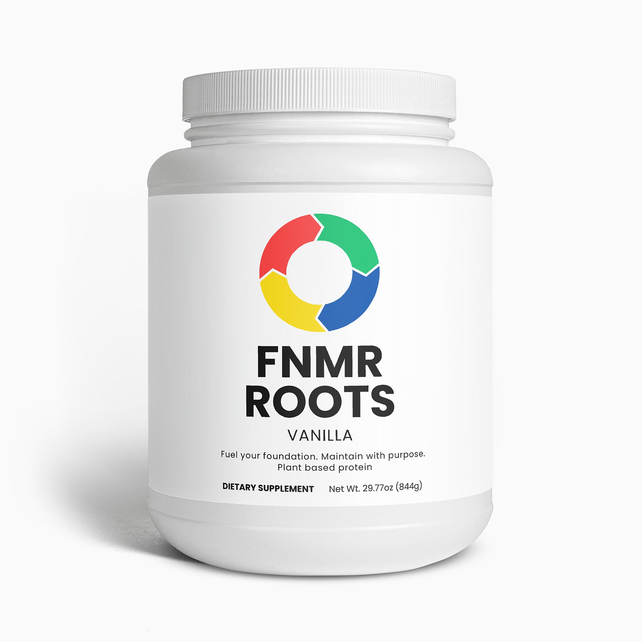 FNMR ROOTS – Daily Plant Protein (Vanilla)