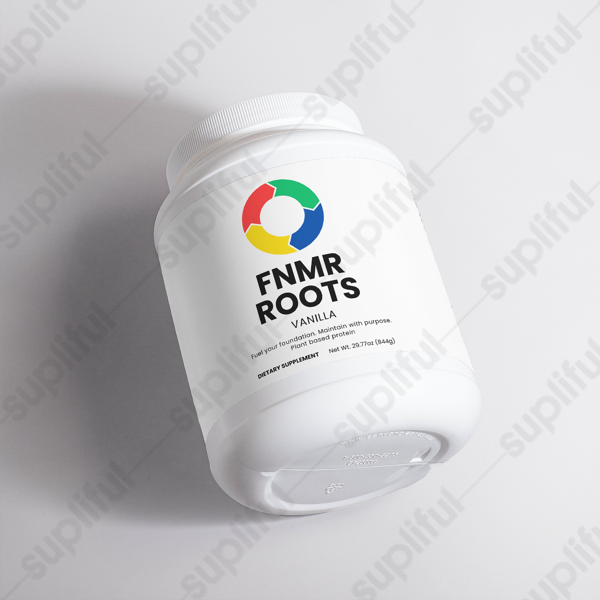 FNMR ROOTS – Daily Plant Protein (Vanilla)
