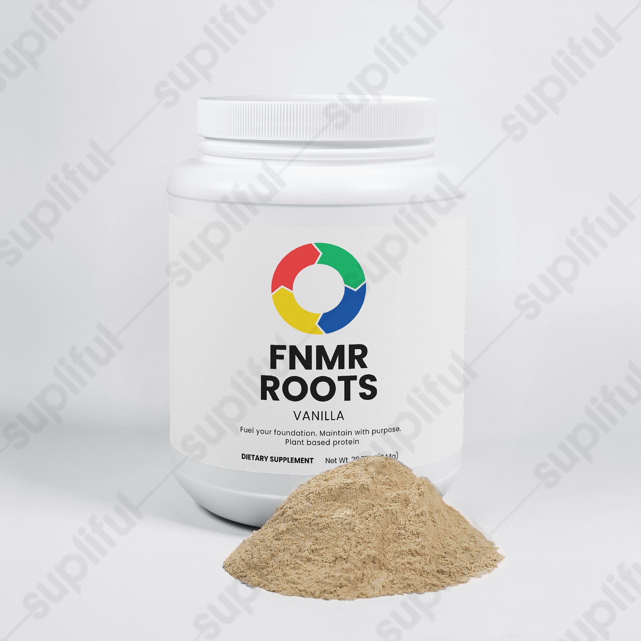 FNMR ROOTS – Daily Plant Protein (Vanilla)