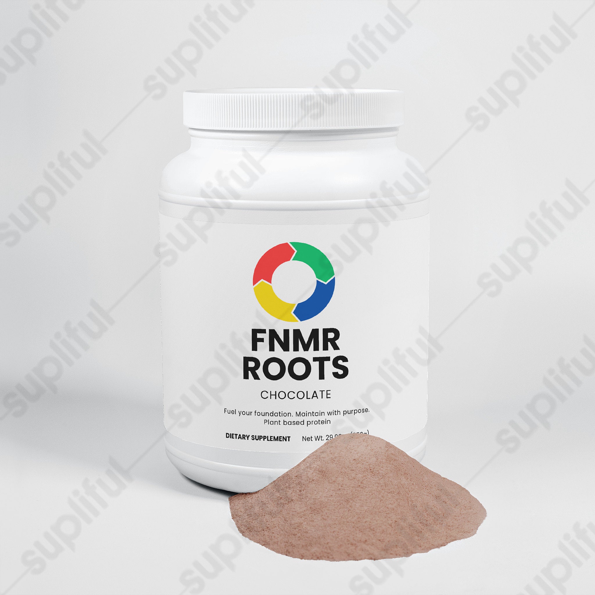 FNMR ROOTS – Daily Plant Protein (Chocolate)