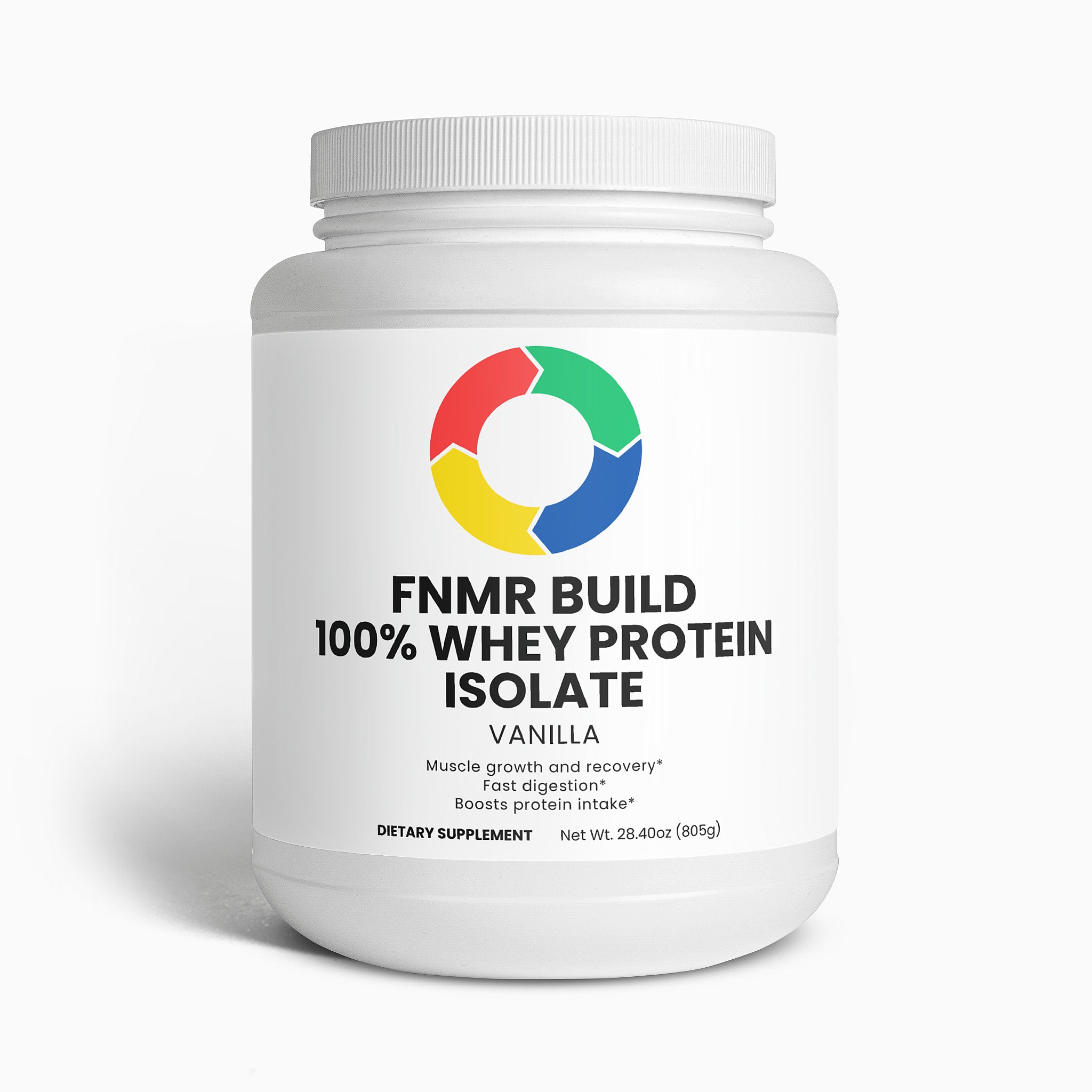 FNMR BUILD – 100% Whey Isolate Protein (Vanilla)