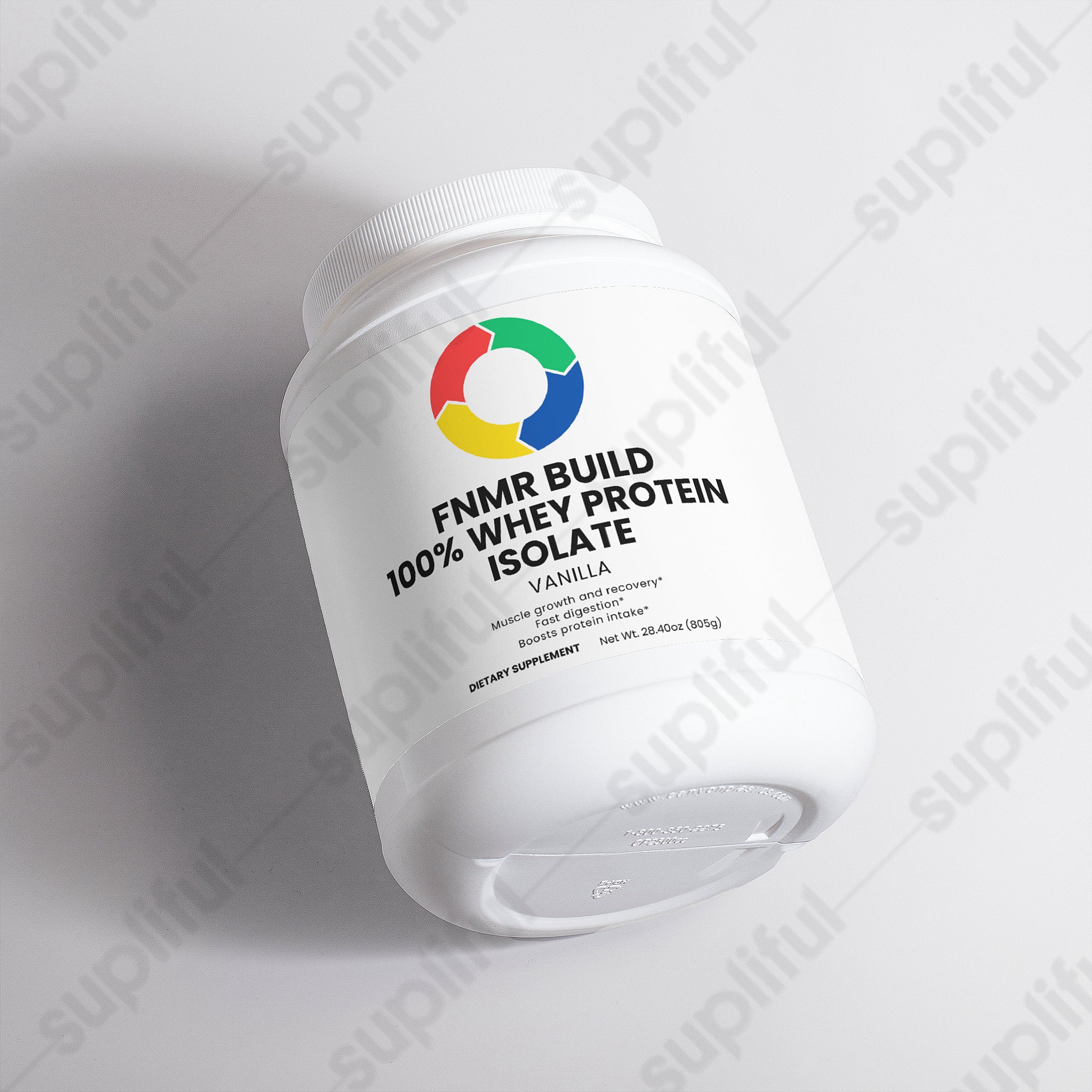 FNMR BUILD – 100% Whey Isolate Protein (Vanilla)