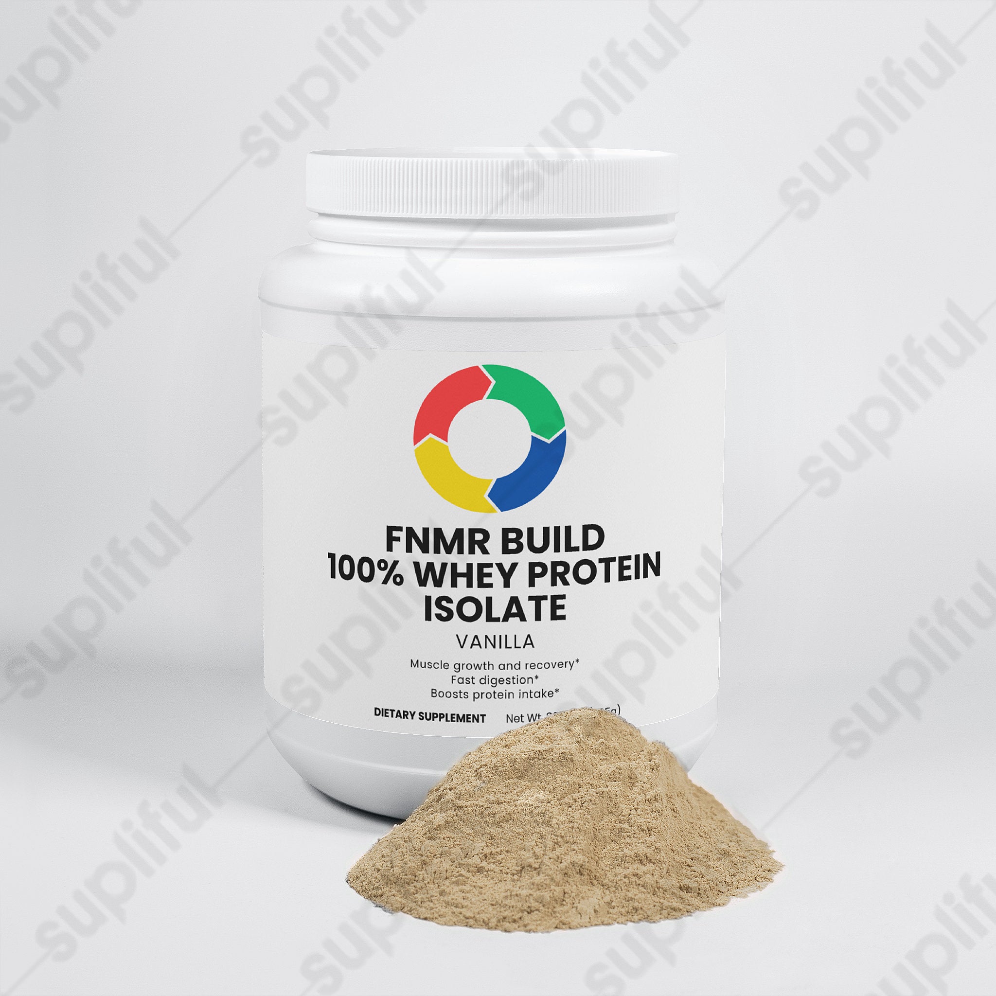 FNMR BUILD – 100% Whey Isolate Protein (Vanilla)
