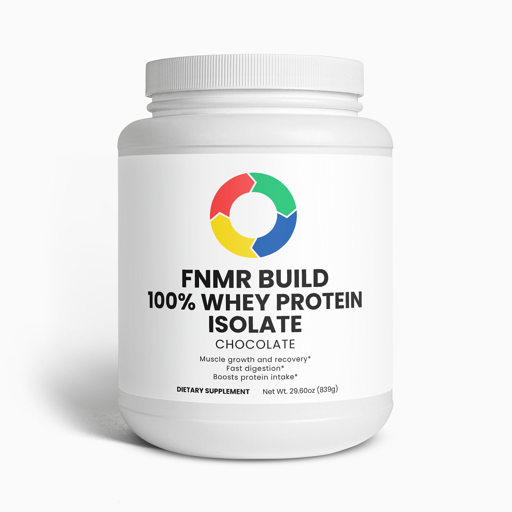 FNMR BUILD 100% WHEY PROTEIN ISOLATE (Chocolate)