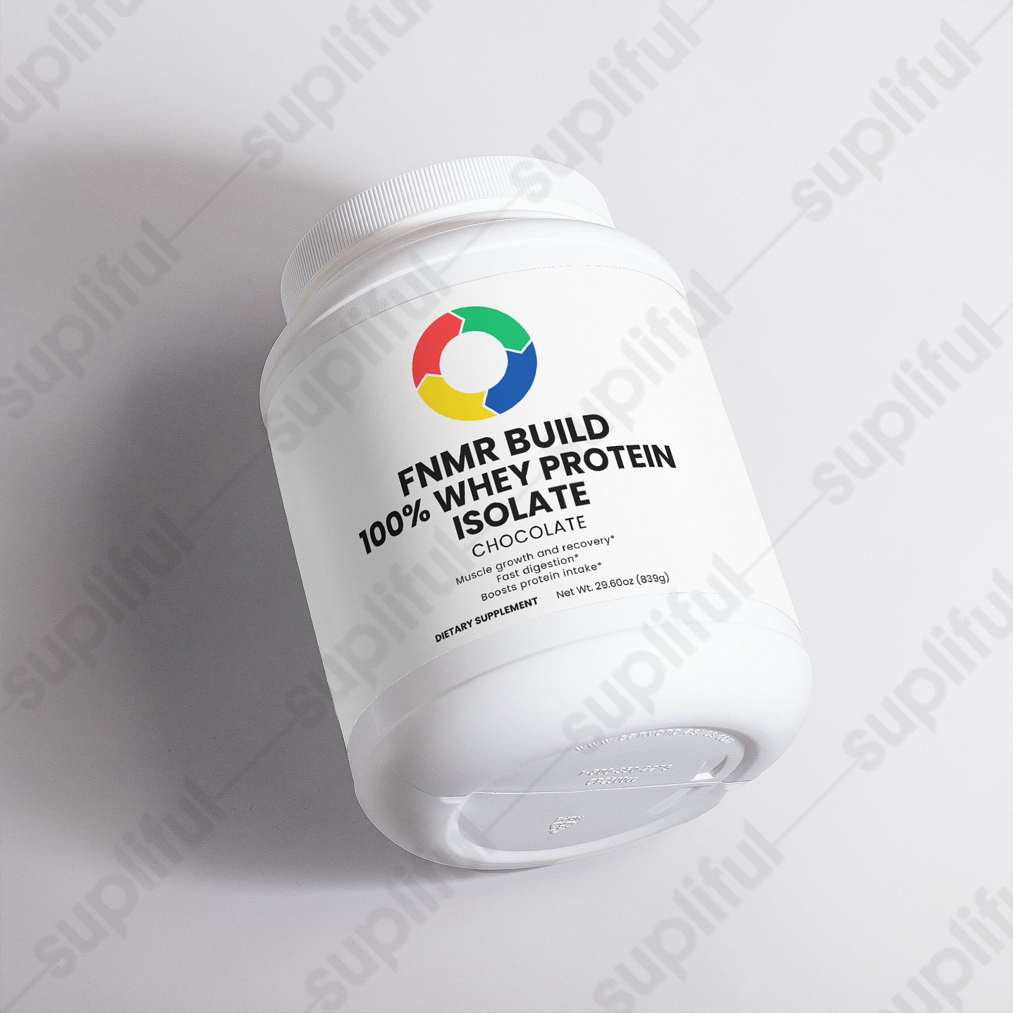 FNMR BUILD 100% WHEY PROTEIN ISOLATE (Chocolate)