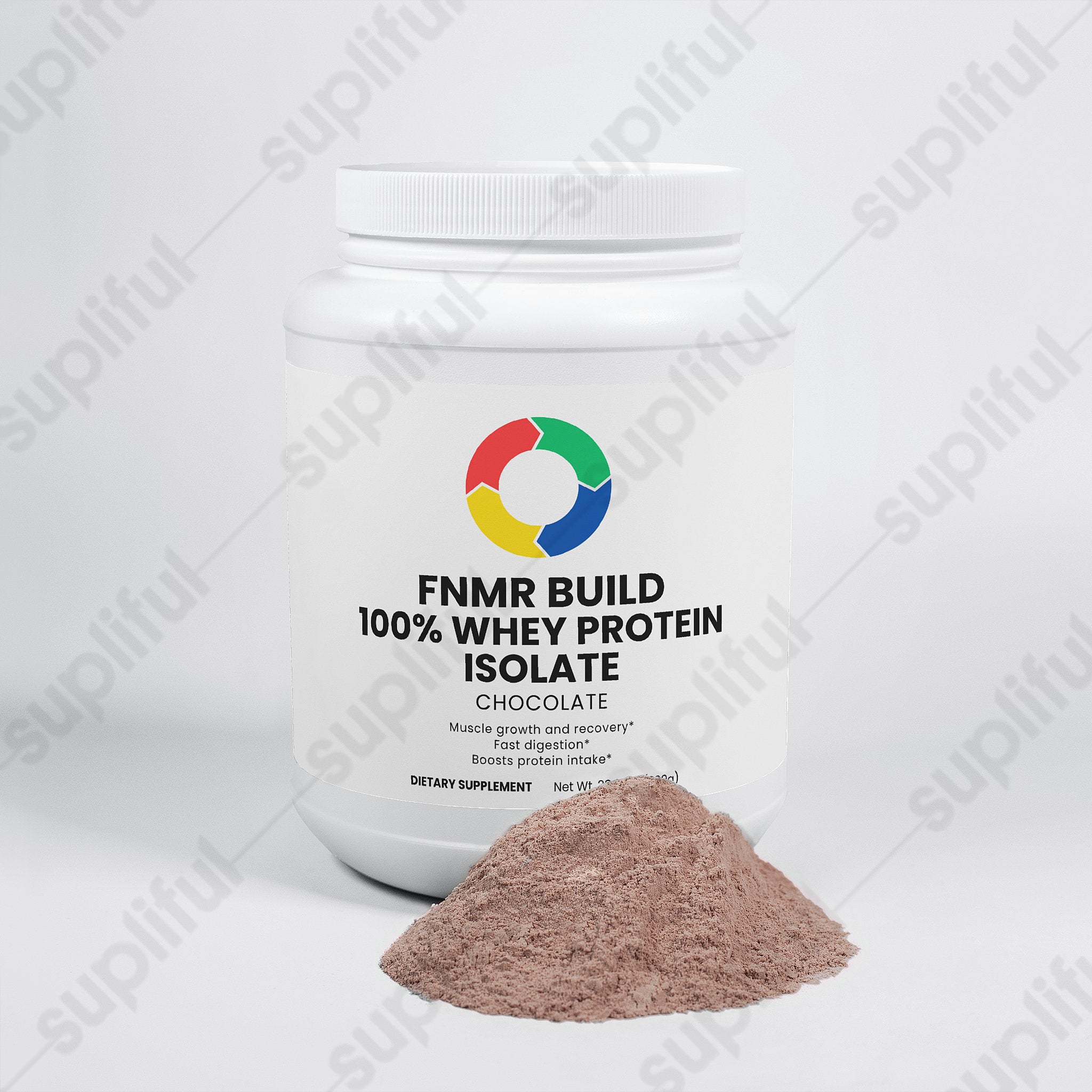 FNMR BUILD 100% WHEY PROTEIN ISOLATE (Chocolate)