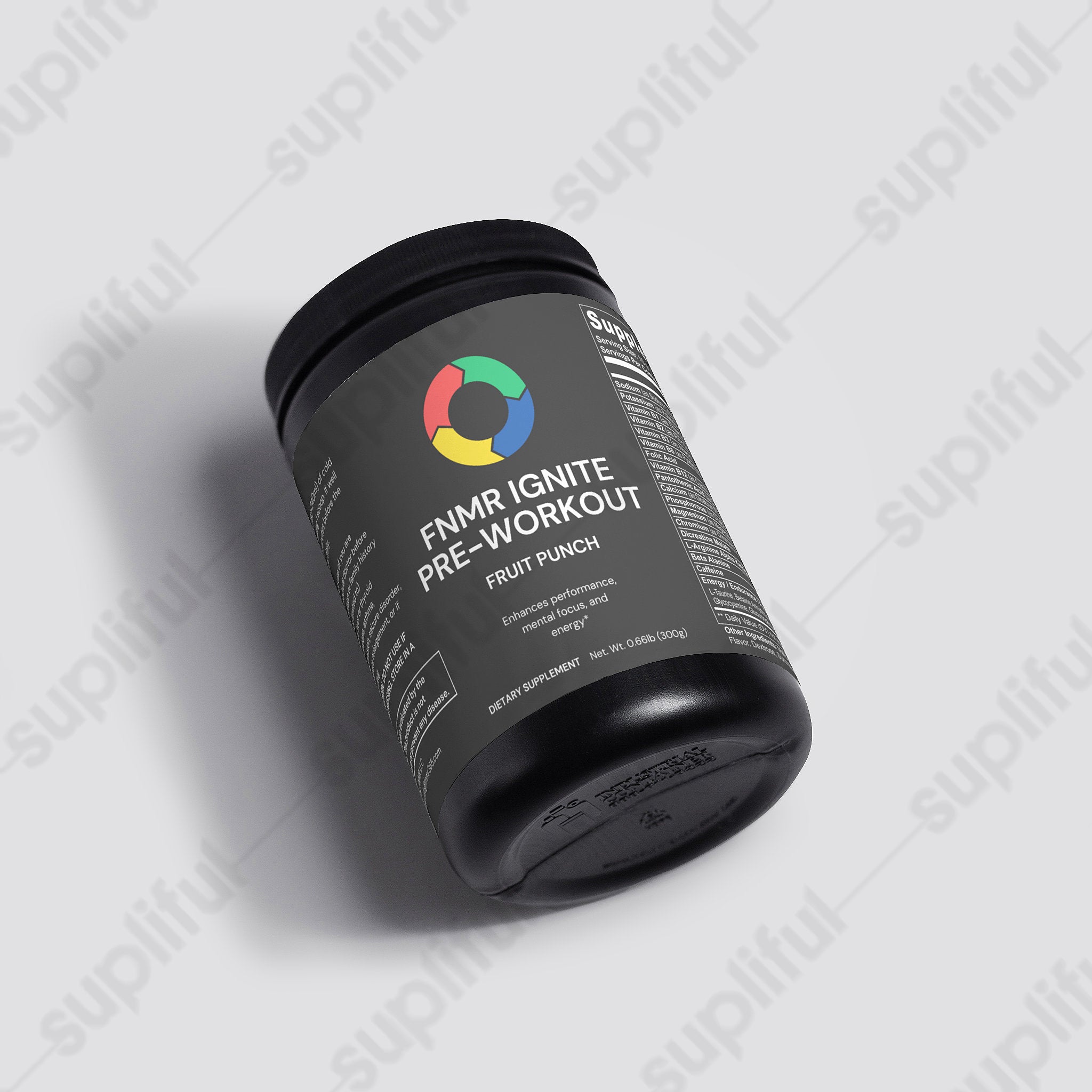 FNMR IGNITE Pre-Workout Formula (Fruit Punch)
