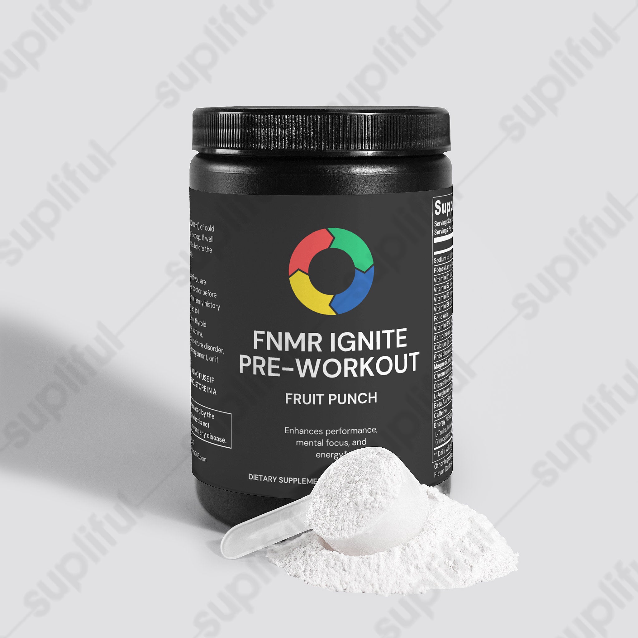 FNMR IGNITE Pre-Workout Formula (Fruit Punch)