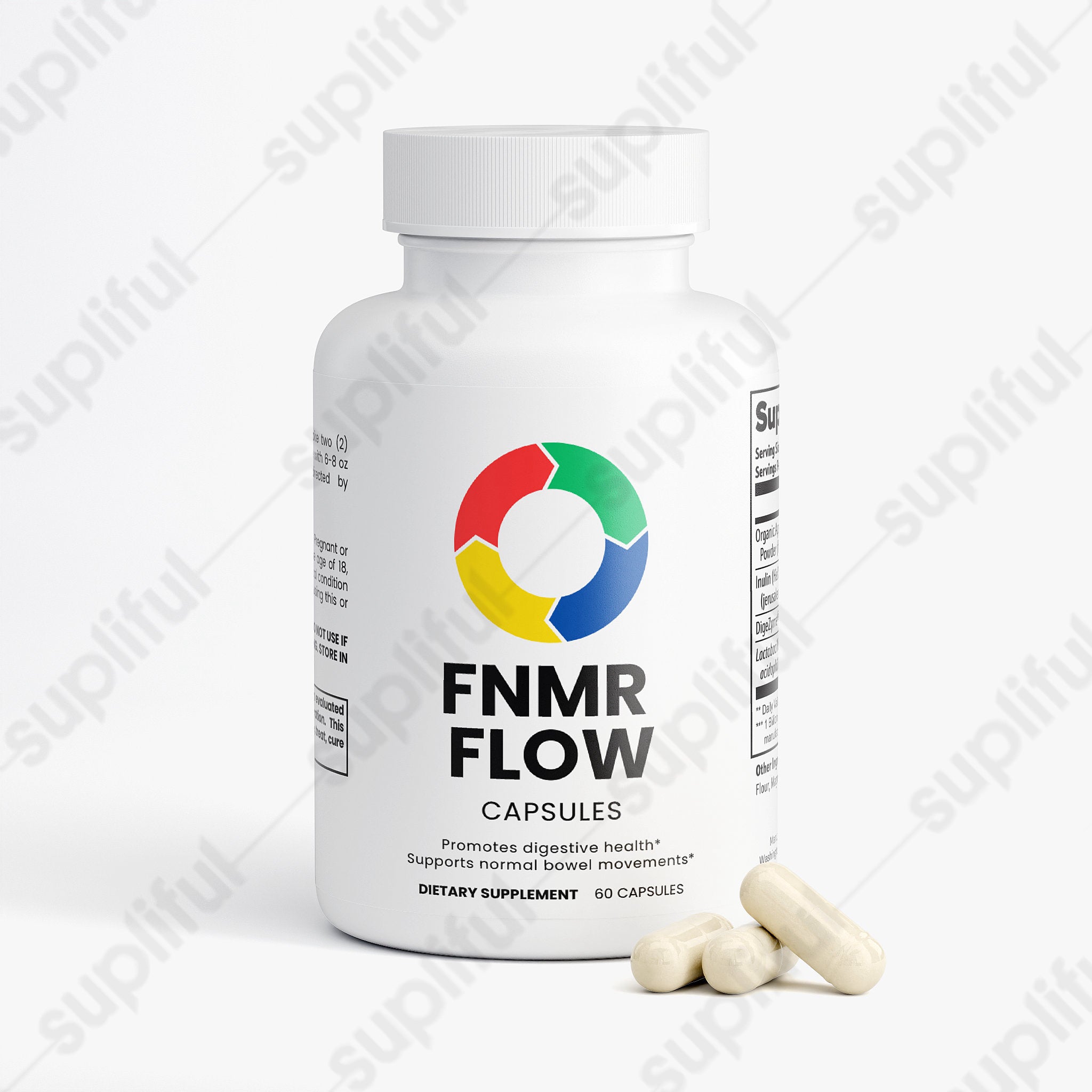 FNMR FLOW - Daily Gut & Digestion Support