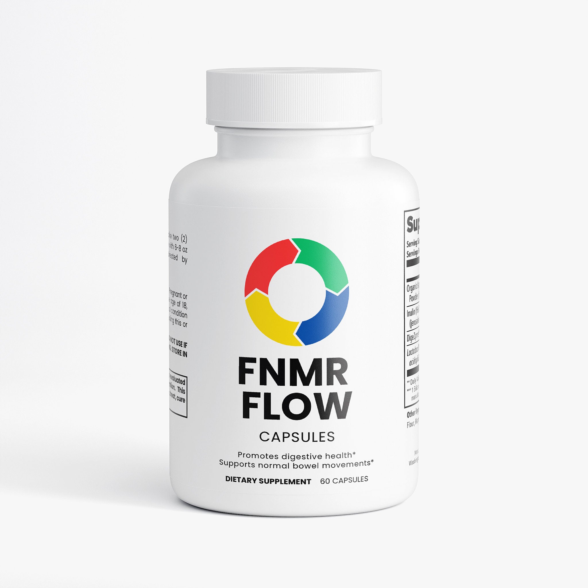 FNMR FLOW - Daily Gut & Digestion Support