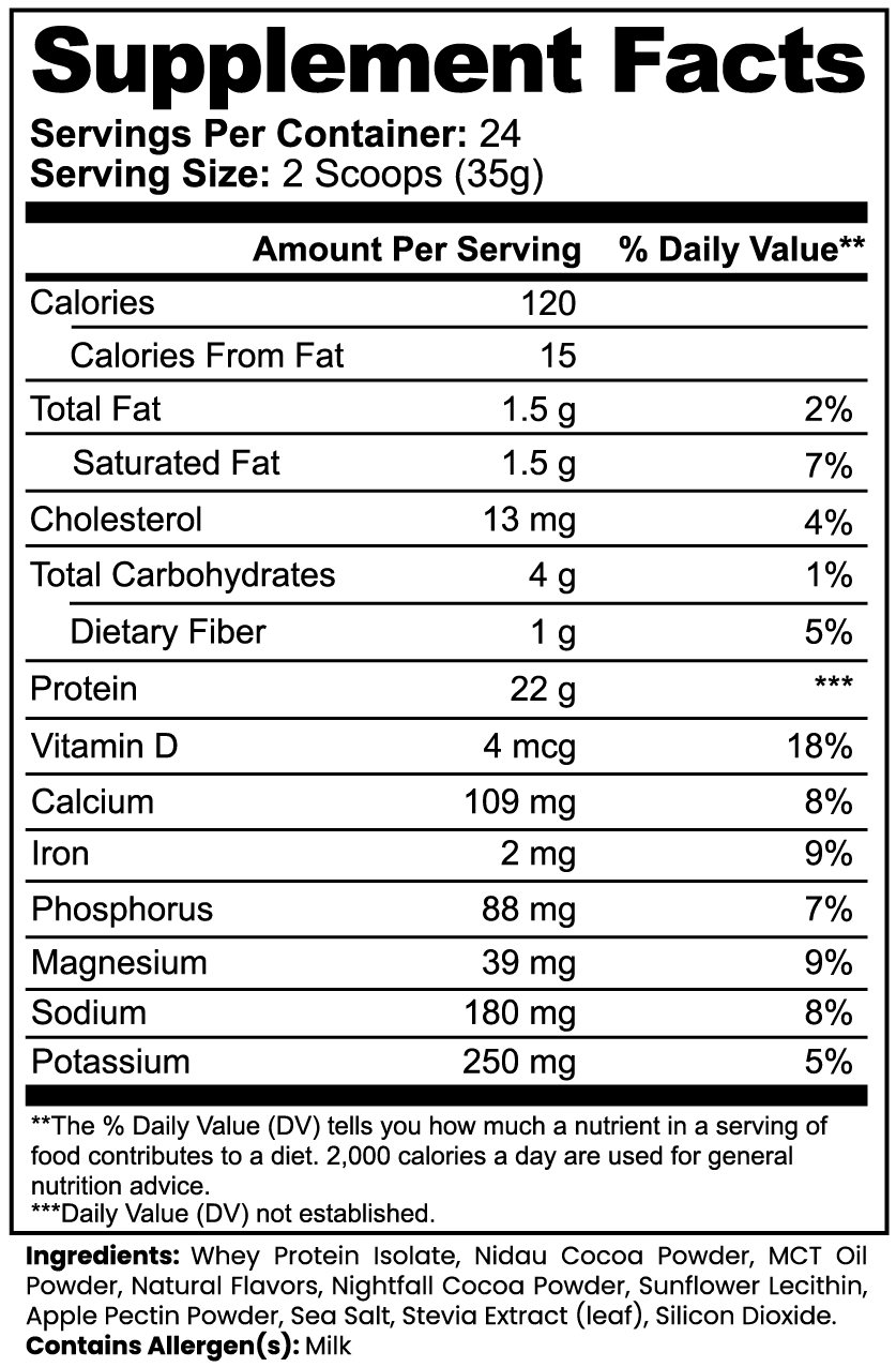 FNMR BUILD 100% WHEY PROTEIN ISOLATE (Chocolate)