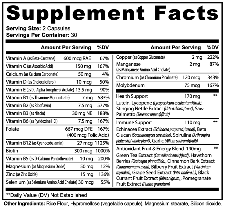 FNMR SHIELD – Immune & Daily Wellness Support
